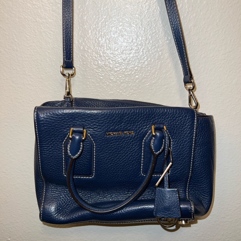 Michael Kors Collection Blue Strap Handbag
